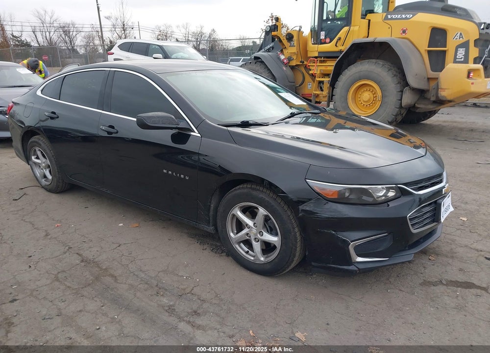 2017 CHEVROLET MALIBU LS VIN: 1G1ZB5ST1HF119635