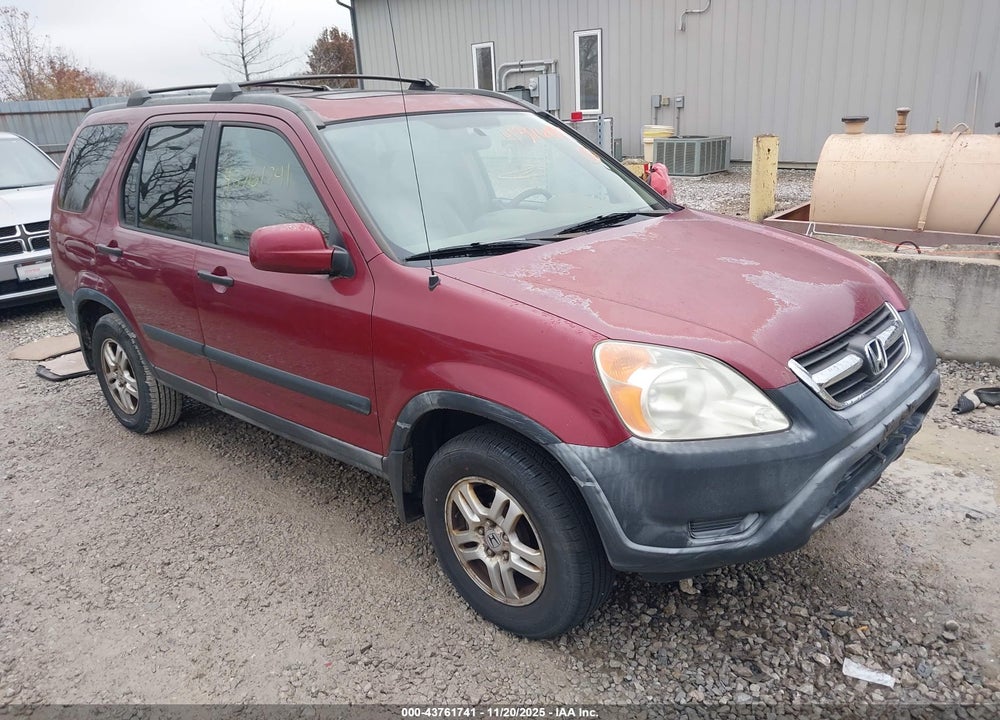 2002 HONDA CR-V EX VIN: JHLRD78832C019256