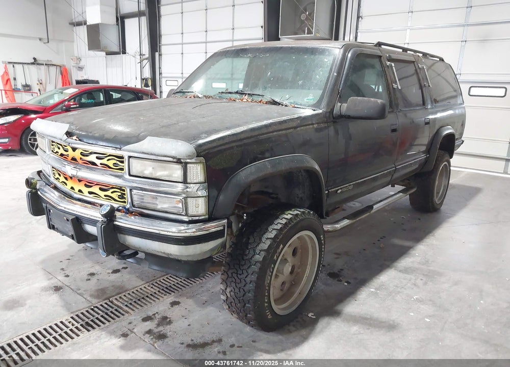 1994 CHEVROLET SUBURBAN K1500 VIN: 1GNFK16K7RJ324693