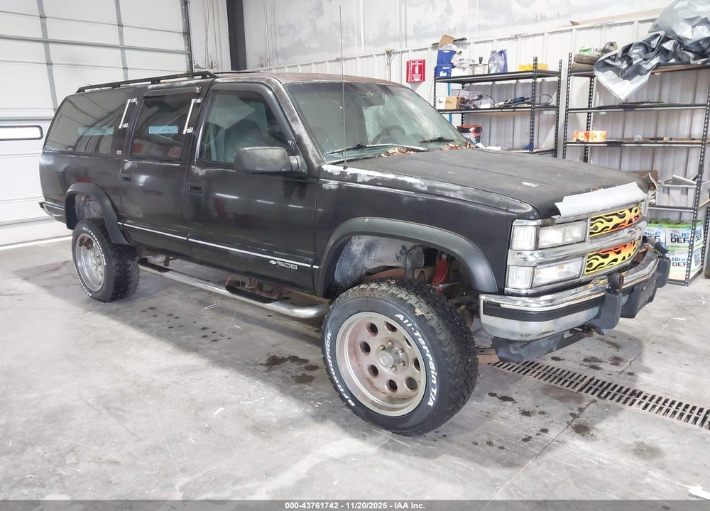 1994 CHEVROLET SUBURBAN K1500 VIN: 1GNFK16K7RJ324693