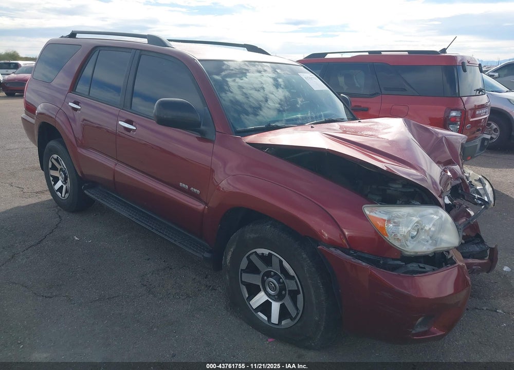 2006 TOYOTA 4RUNNER SR5 V6 VIN: JTEBU14R768070547