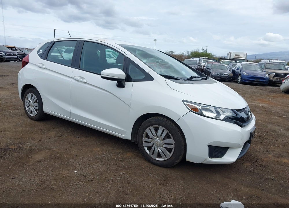 2015 HONDA FIT LX VIN: 3HGGK5H53FM759111