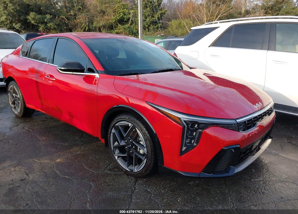 2025 KIA K4 GT-LINE VIN: 3KPFW4DE3SE042811