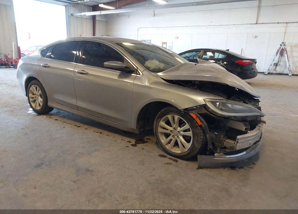2015 CHRYSLER 200 LIMITED VIN: 1C3CCCAB6FN590663
