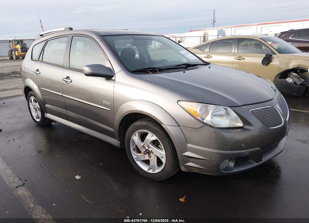 2006 PONTIAC VIBE VIN: 5Y2SL65856Z437093