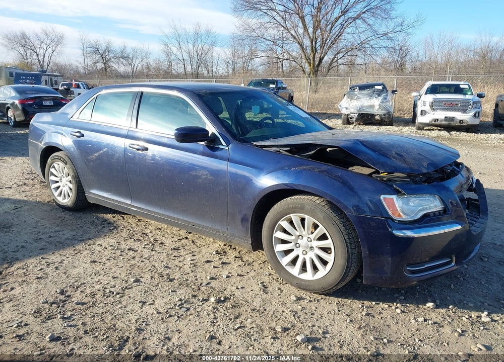 2013 CHRYSLER 300 MOTOWN VIN: 2C3CCAAG2DH732769