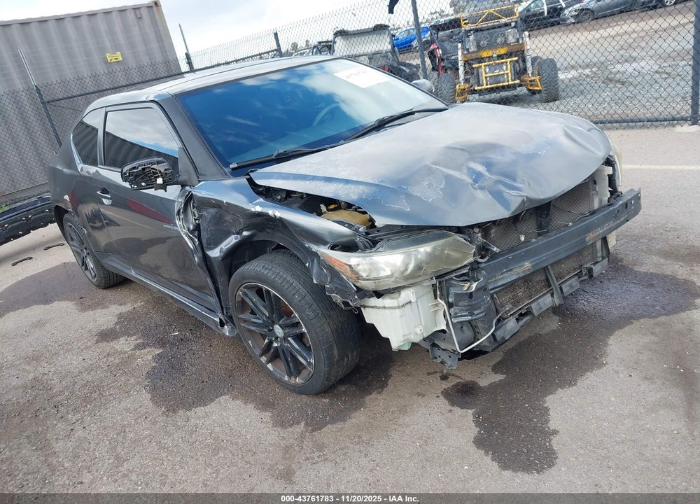 2012 SCION TC VIN: JTKJF5C74C3034091