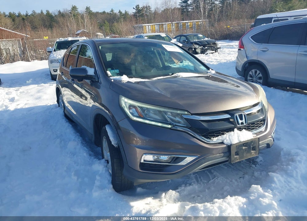 2016 HONDA CR-V EX VIN: 5J6RM4H59GL042429
