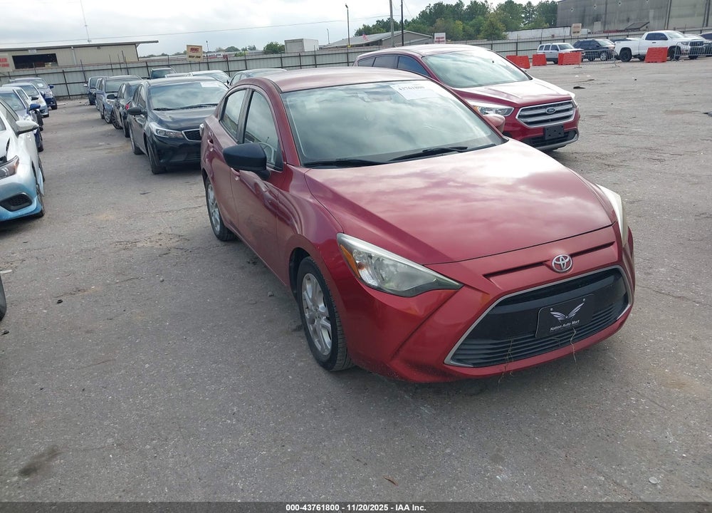 2018 TOYOTA YARIS IA VIN: 3MYDLBYV5JY301974