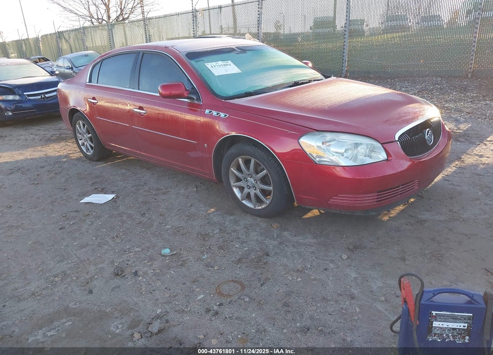 2007 BUICK LUCERNE CXL VIN: 1G4HD57267U151354