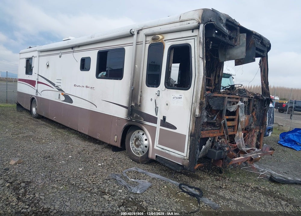 2001 SPARTAN MOTORS MOTORHOME 4VZ VIN: 4VZBN24901C038633