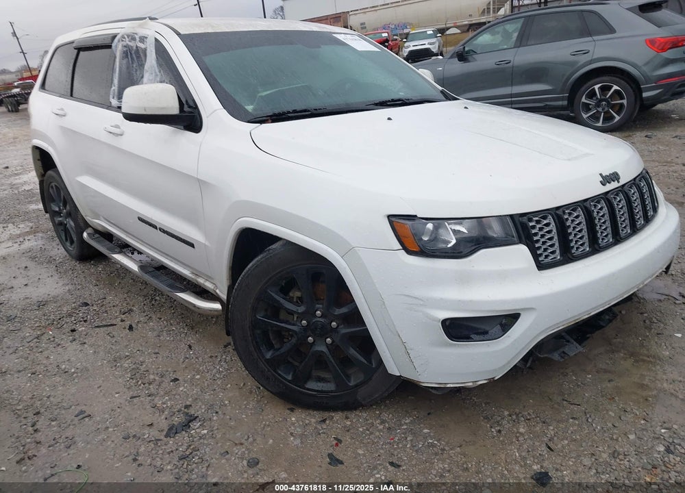 2018 JEEP GRAND CHEROKEE ALTITUDE 4X2 VIN: 1C4RJEAG5JC407972