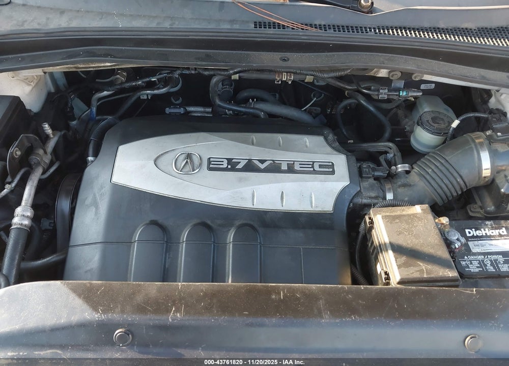 2007 ACURA MDX SPORT PACKAGE VIN: 2HNYD28857H534186