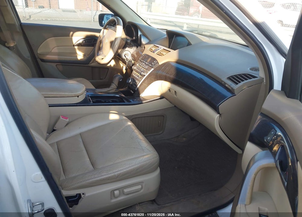 2007 ACURA MDX SPORT PACKAGE VIN: 2HNYD28857H534186