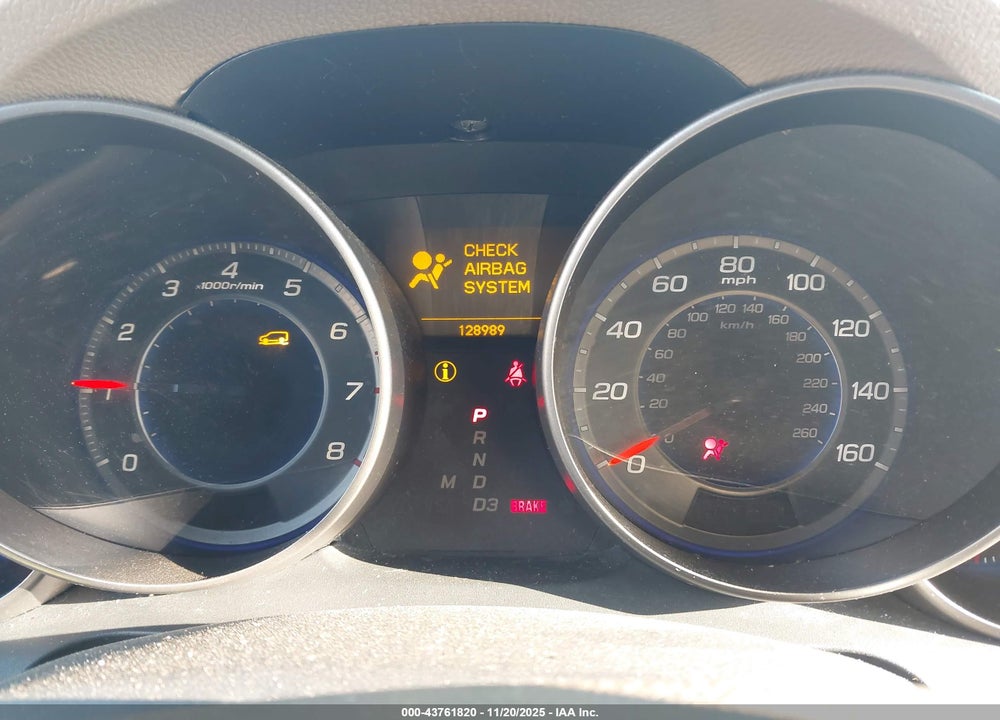 2007 ACURA MDX SPORT PACKAGE VIN: 2HNYD28857H534186