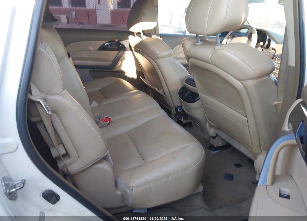 2007 ACURA MDX SPORT PACKAGE VIN: 2HNYD28857H534186