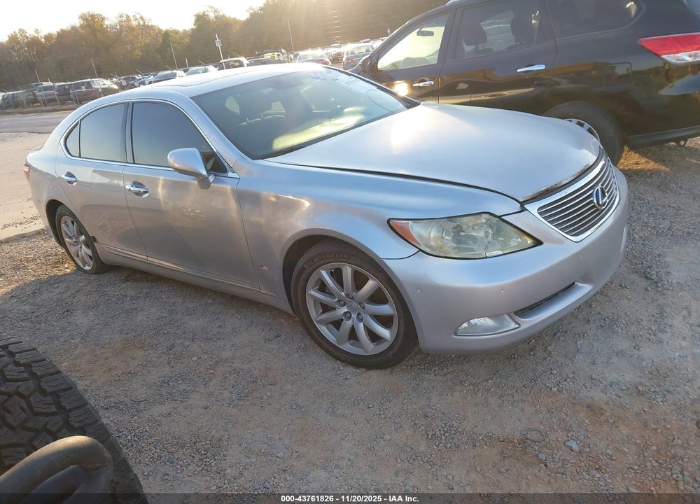 2008 LEXUS LS 460 VIN: JTHBL46F285069465