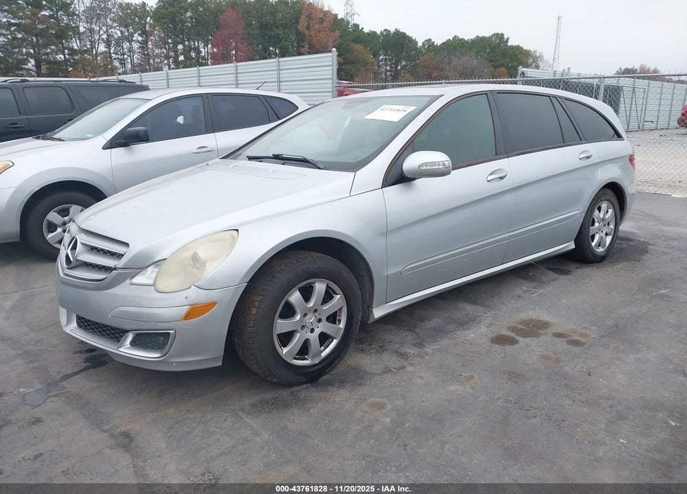 2006 MERCEDES-BENZ R 350 4MATIC VIN: 4JGCB65E96A023581