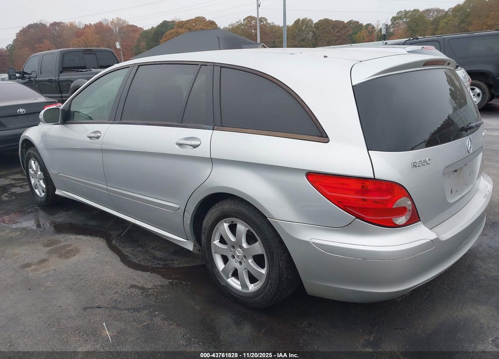 2006 MERCEDES-BENZ R 350 4MATIC VIN: 4JGCB65E96A023581