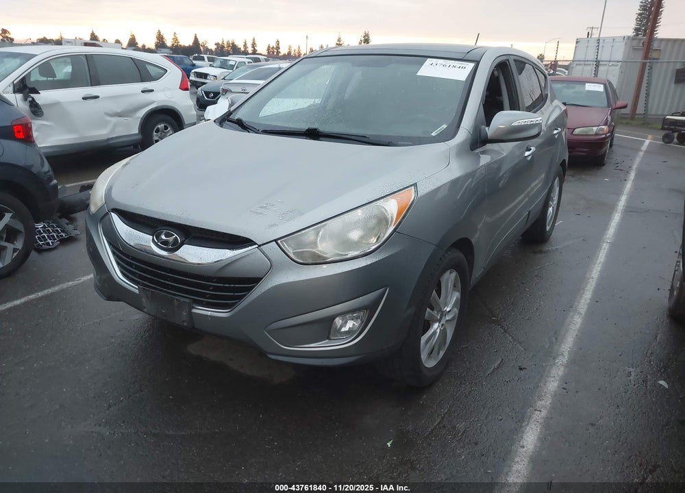 2012 HYUNDAI TUCSON VIN: KM8JU3AC5CU344273