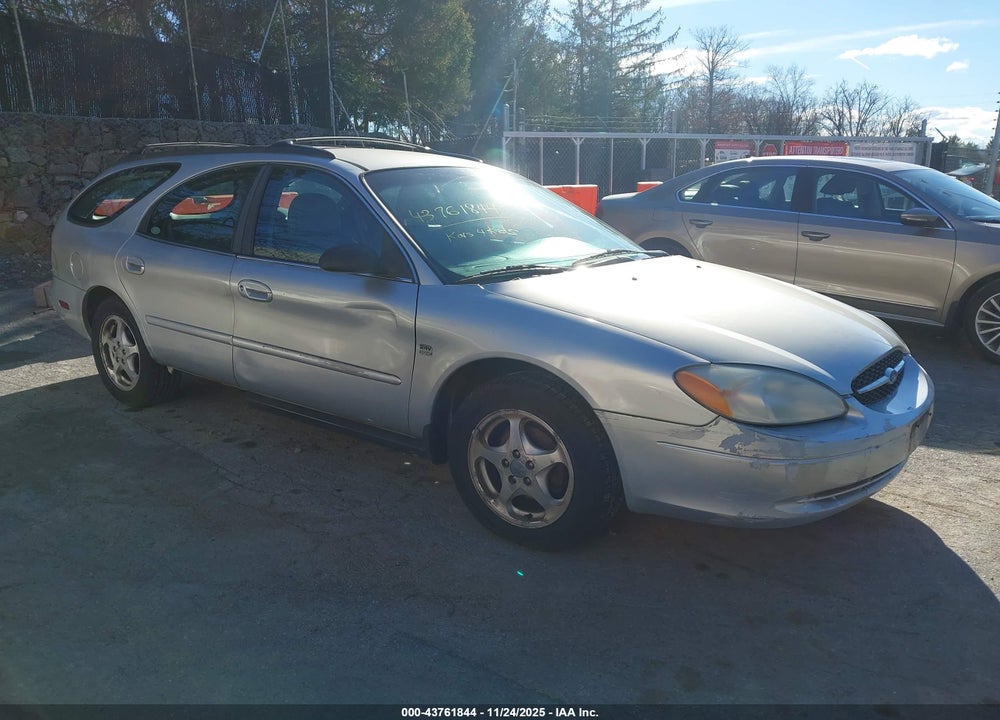 2000 FORD TAURUS SE VIN: 1FAFP58S2YA213245