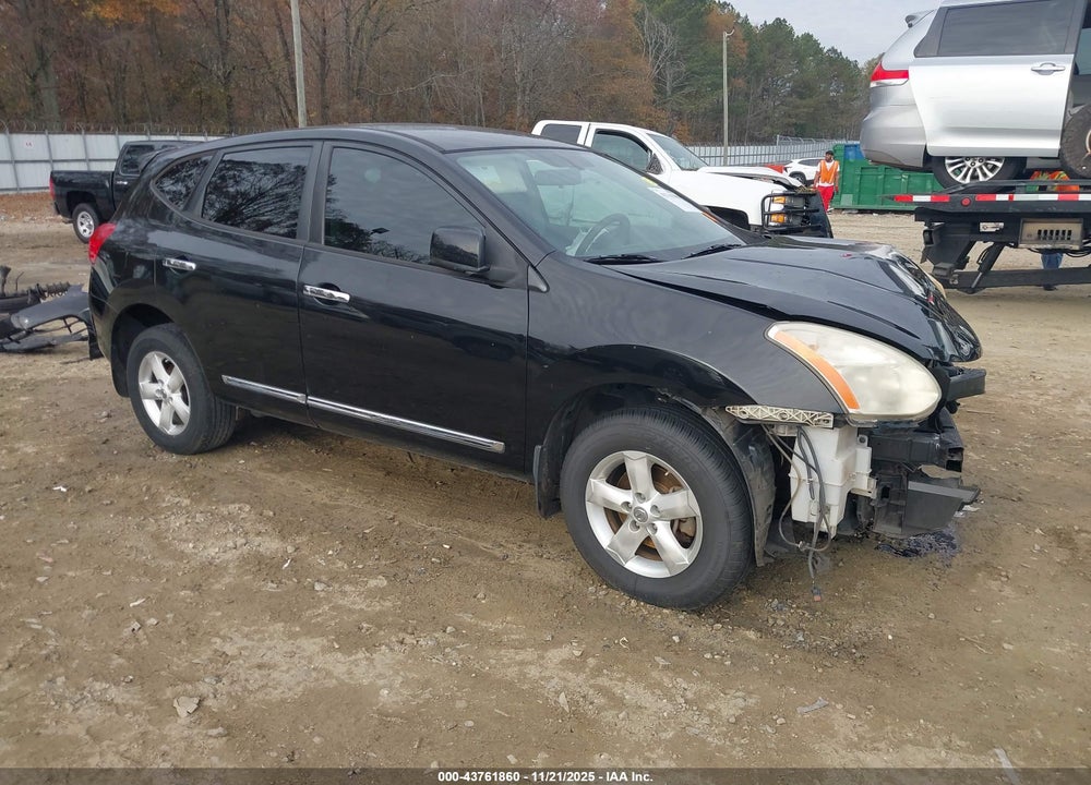 2013 NISSAN ROGUE S VIN: JN8AS5MT2DW524810