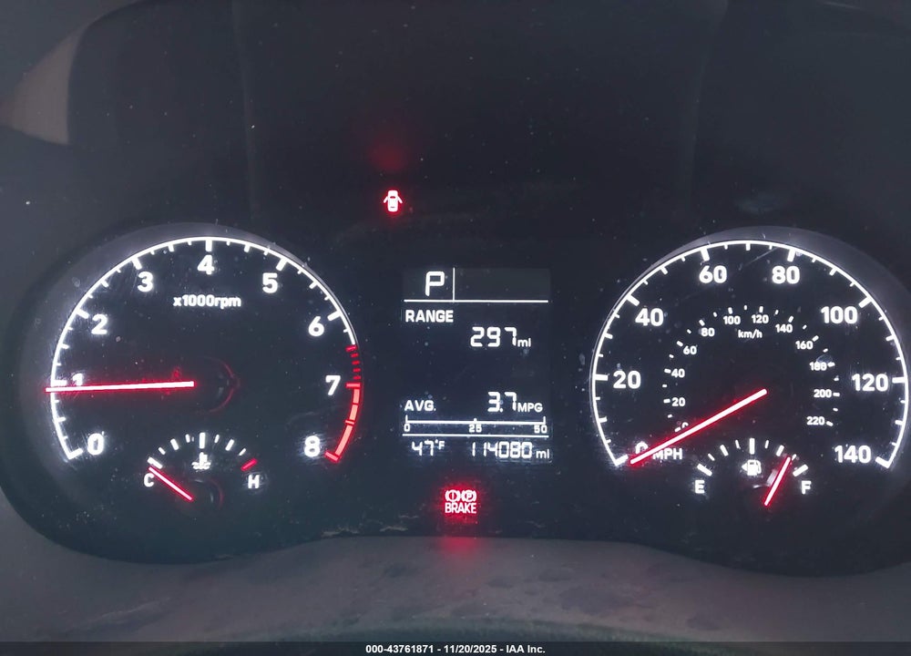 2020 HYUNDAI ACCENT SEL VIN: 3KPC24A65LE108045