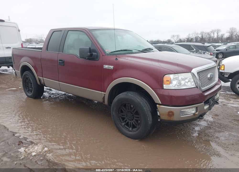 2004 FORD F-150 FX4/LARIAT/XL/XLT VIN: 1FTPX14504KC95682