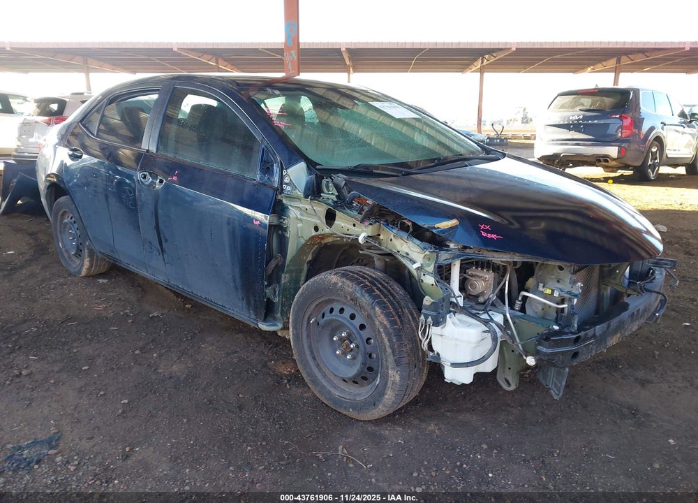 2019 TOYOTA COROLLA LE VIN: 5YFBURHE1KP871273