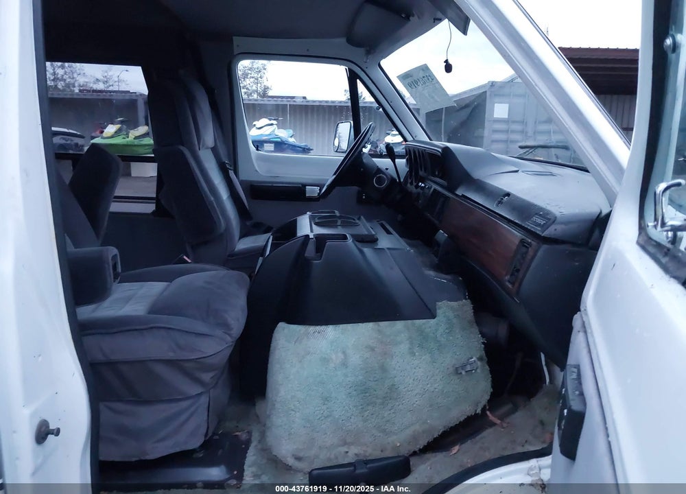 1993 DODGE RAM VAN B250 VIN: 2B6HB21Y2PK502096