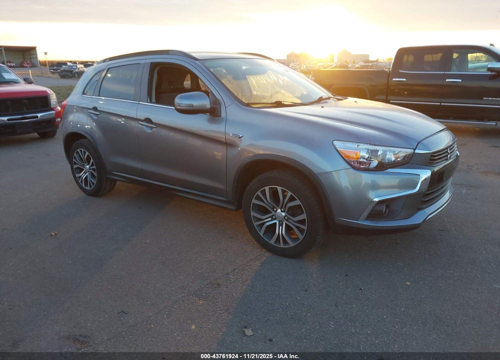 2017 MITSUBISHI OUTLANDER SPORT 2.4 GT VIN: JA4AR4AW5HZ019827
