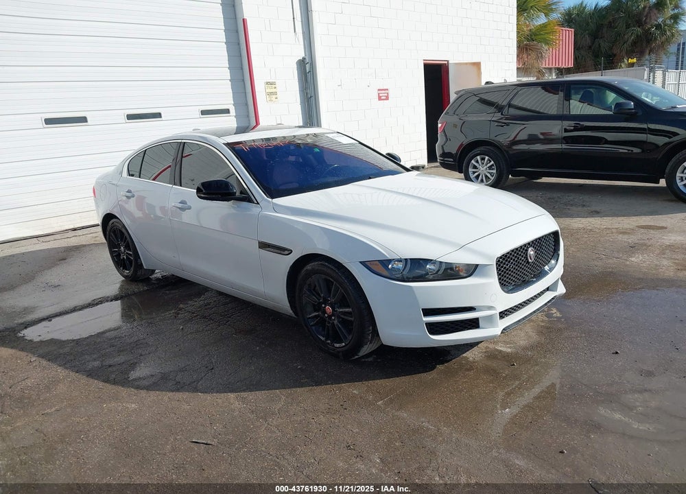 2019 JAGUAR XE 25T PREMIUM VIN: SAJAD4FX7KCP47313
