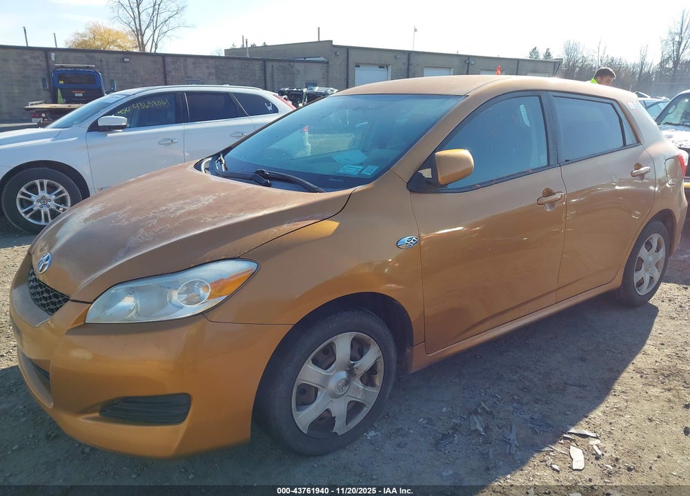 2009 TOYOTA MATRIX VIN: 2T1KU40E49C190033