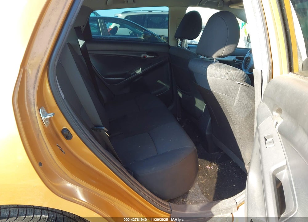 2009 TOYOTA MATRIX VIN: 2T1KU40E49C190033