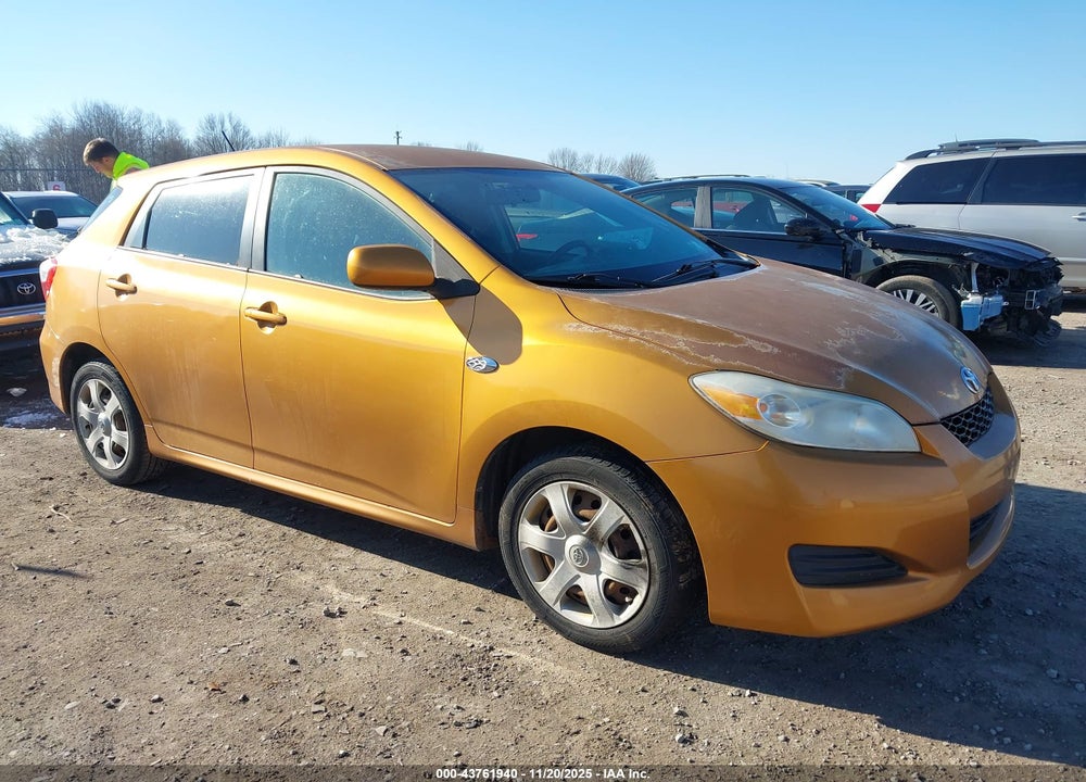 2009 TOYOTA MATRIX VIN: 2T1KU40E49C190033