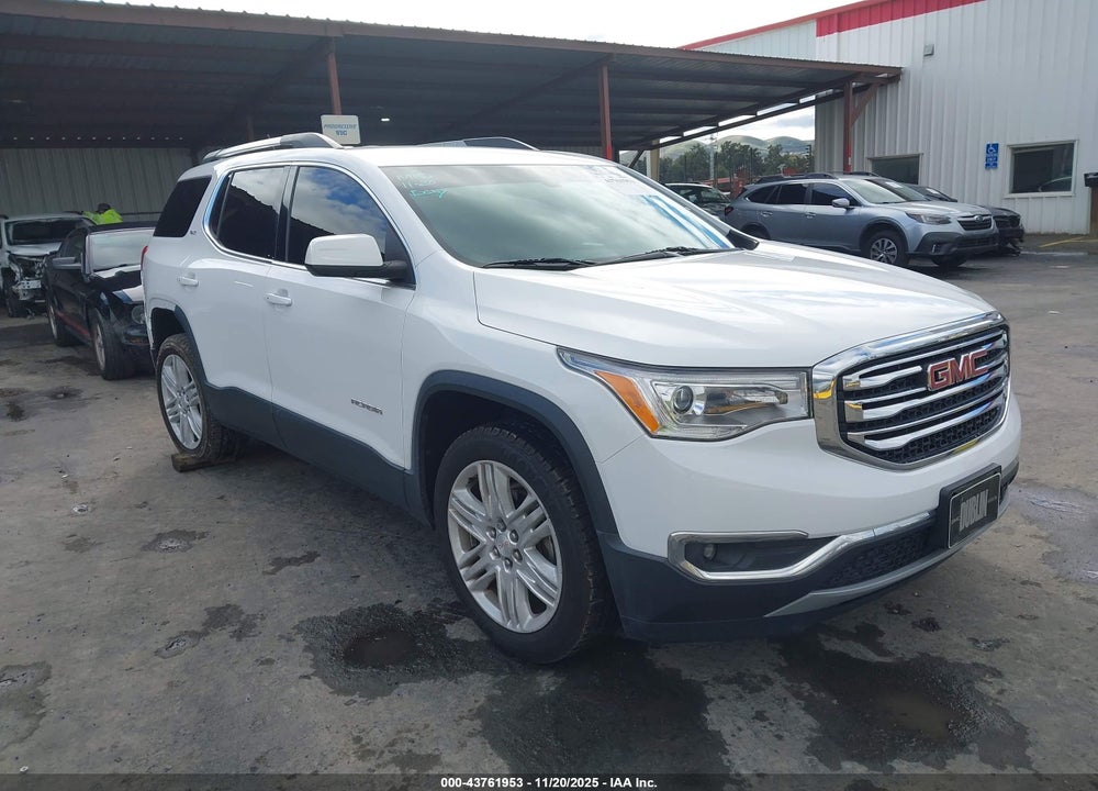2018 GMC ACADIA SLT-1 VIN: 1GKKNMLSXJZ221136