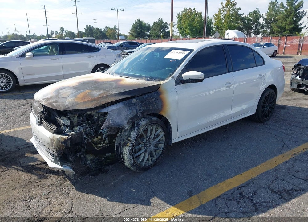 2012 VOLKSWAGEN JETTA 2.5L SE VIN: 3VWDP7AJ4CM398163