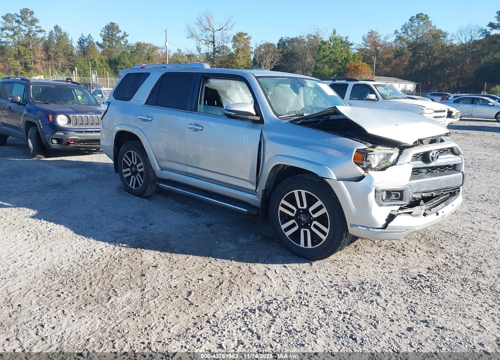 2016 TOYOTA 4RUNNER LIMITED VIN: JTEBU5JR4G5336959