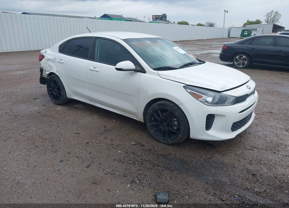 2020 KIA RIO LX VIN: 3KPA24AD5LE293526