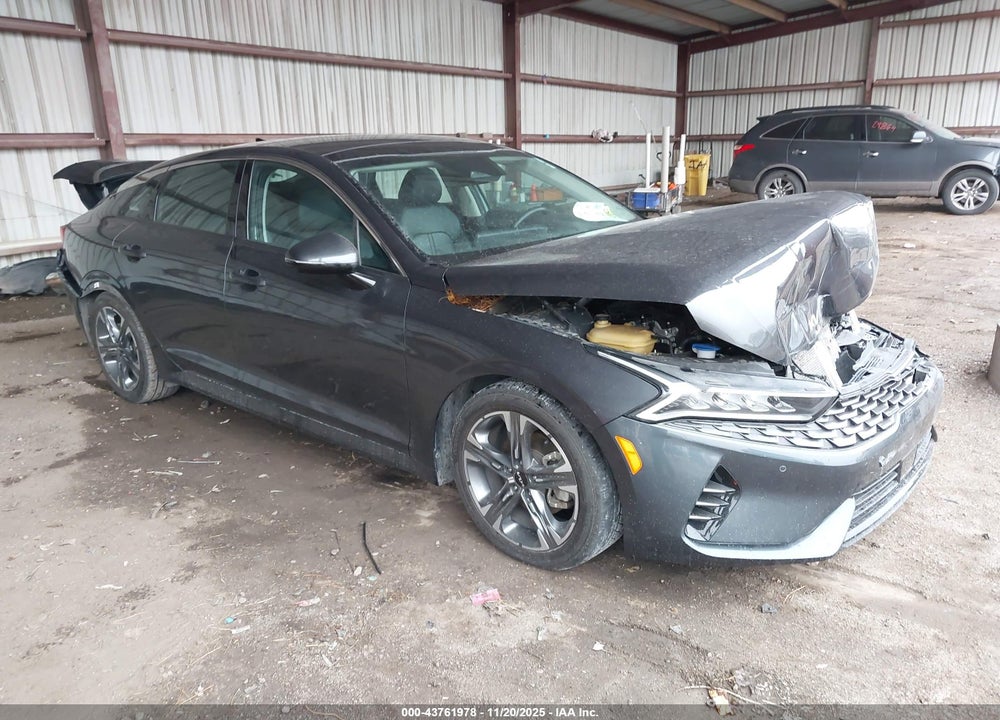 2022 KIA K5 EX VIN: 5XXG34J22NG123205