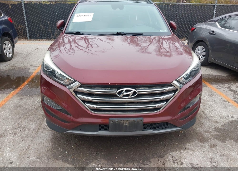 2016 HYUNDAI TUCSON LIMITED VIN: KM8J3CA22GU201135