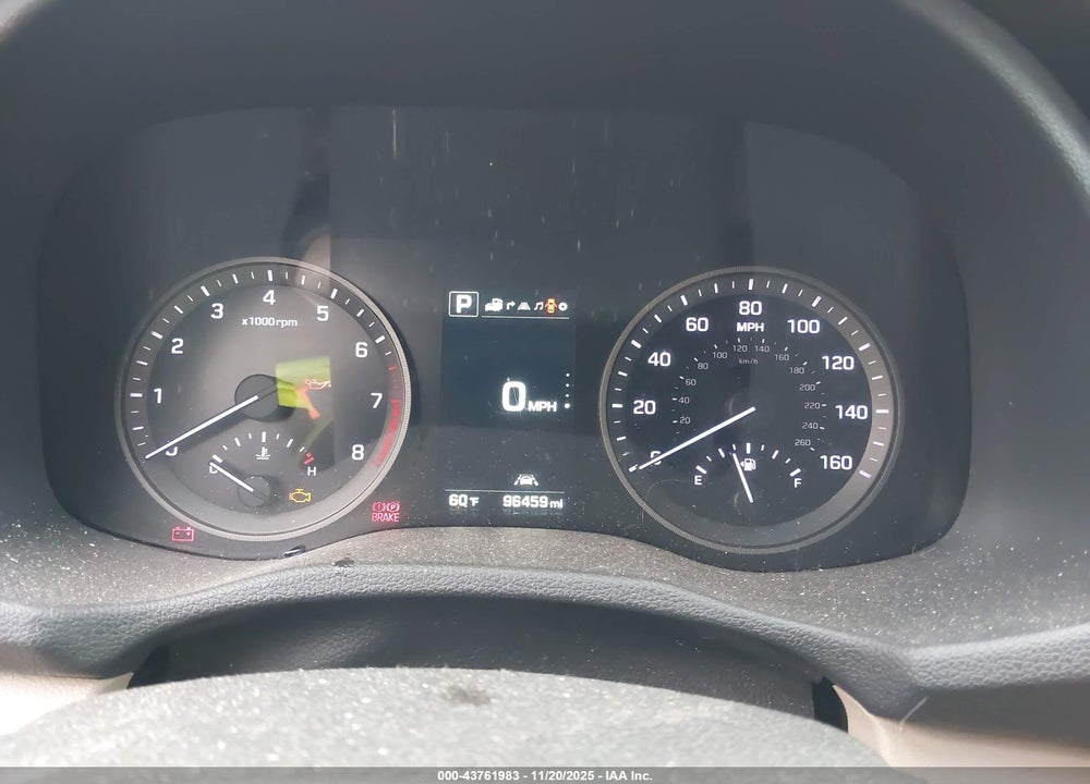 2016 HYUNDAI TUCSON LIMITED VIN: KM8J3CA22GU201135