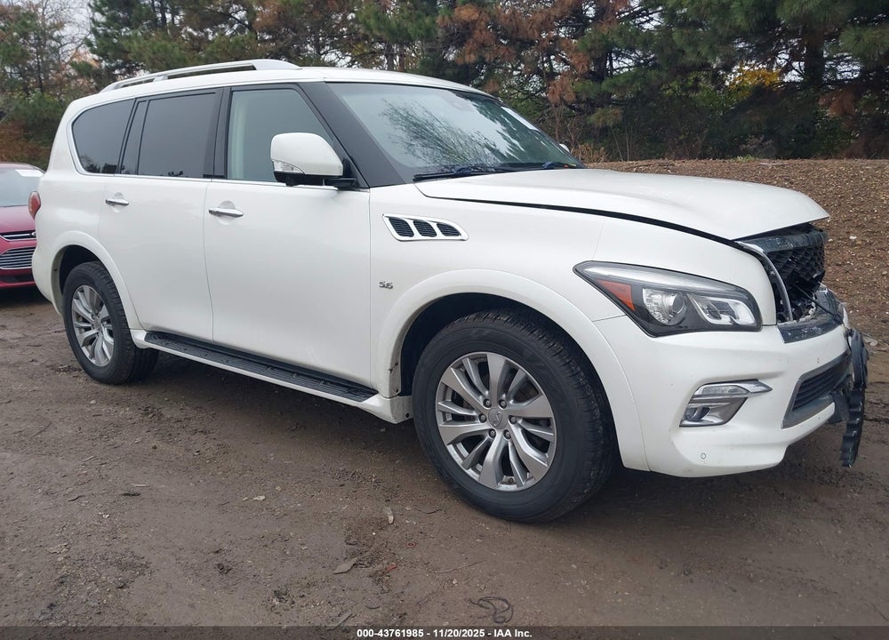 2017 INFINITI QX80 VIN: JN8AZ2NE8H9151660