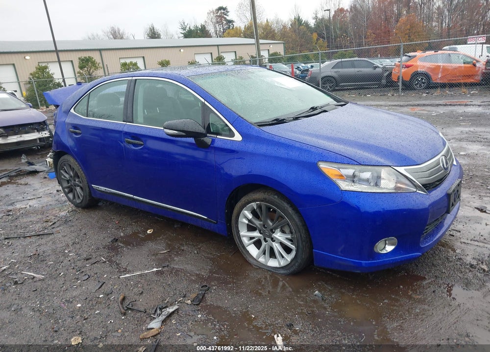 2010 LEXUS HS 250H PREMIUM VIN: JTHBB1BA3A2014672