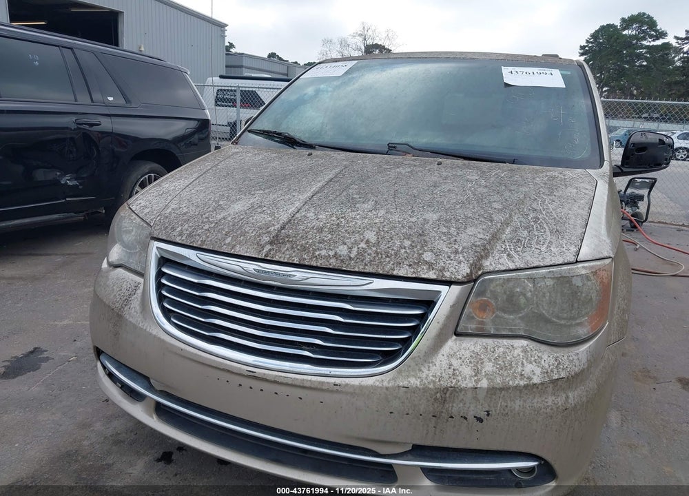2015 CHRYSLER TOWN & COUNTRY TOURING VIN: 2C4RC1BG6FR661903