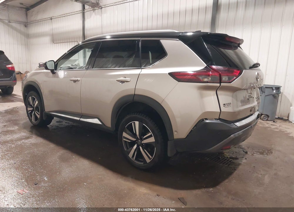 2022 NISSAN ROGUE SL INTELLIGENT AWD VIN: JN8BT3CBXNW339999