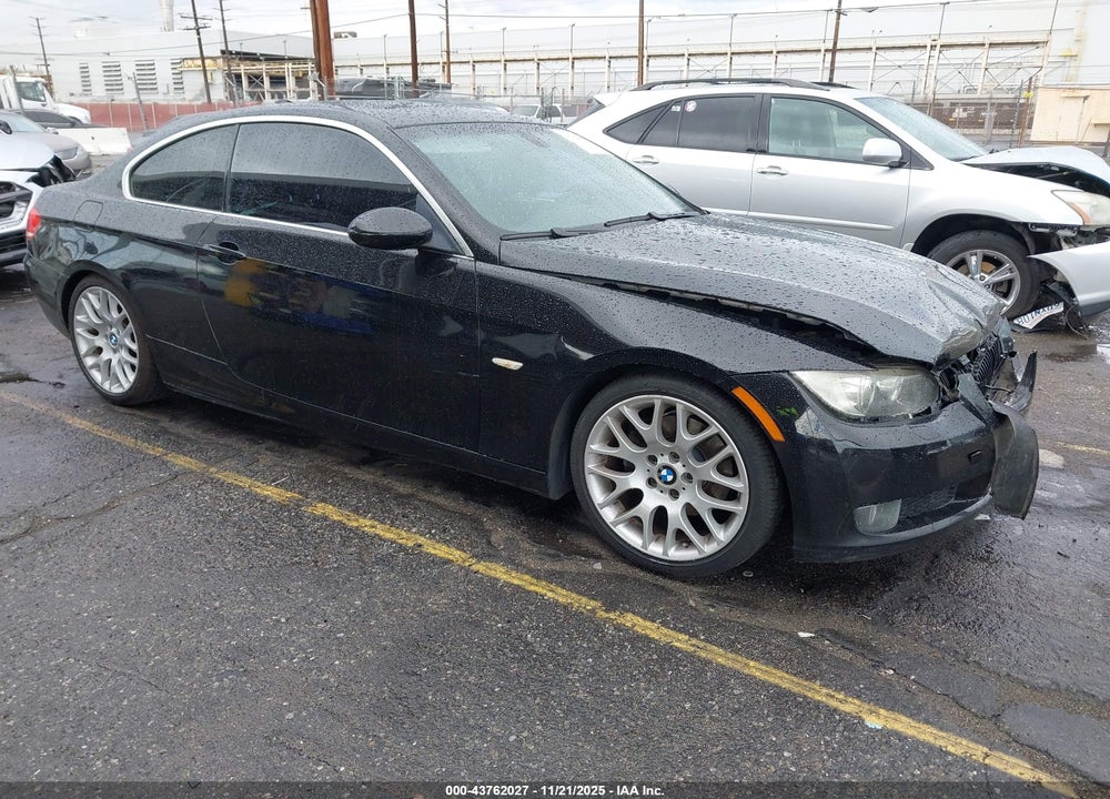 2008 BMW 328I VIN: WBAWV13548P119517