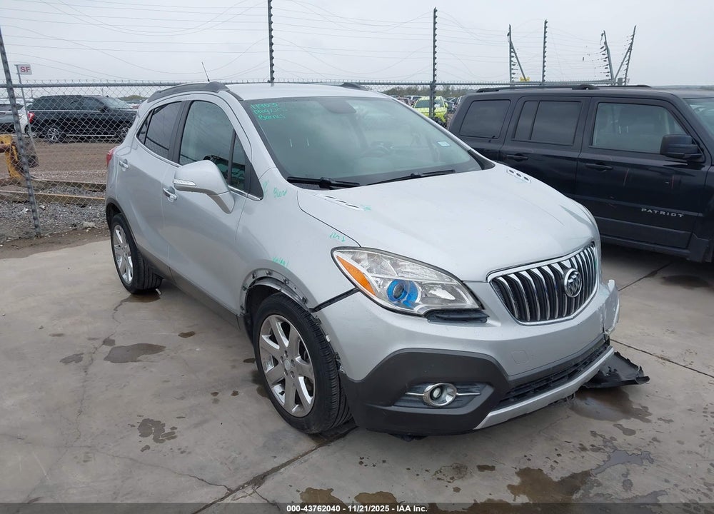2014 BUICK ENCORE CONVENIENCE VIN: KL4CJBSB6EB550913