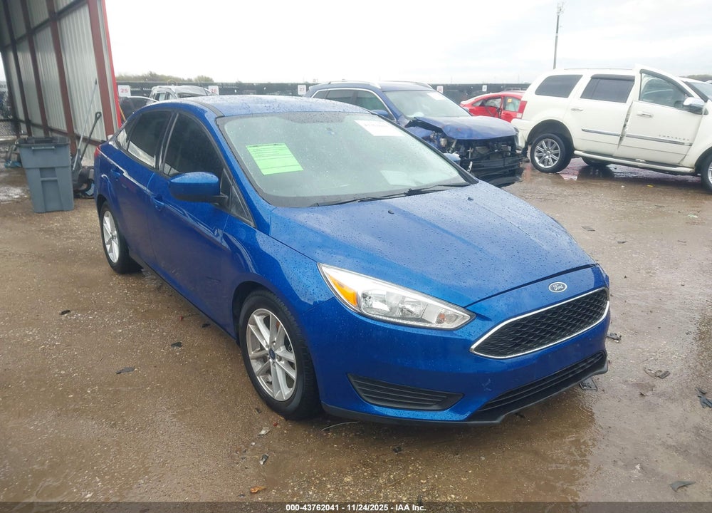 2018 FORD FOCUS SE VIN: 1FADP3F27JL229059