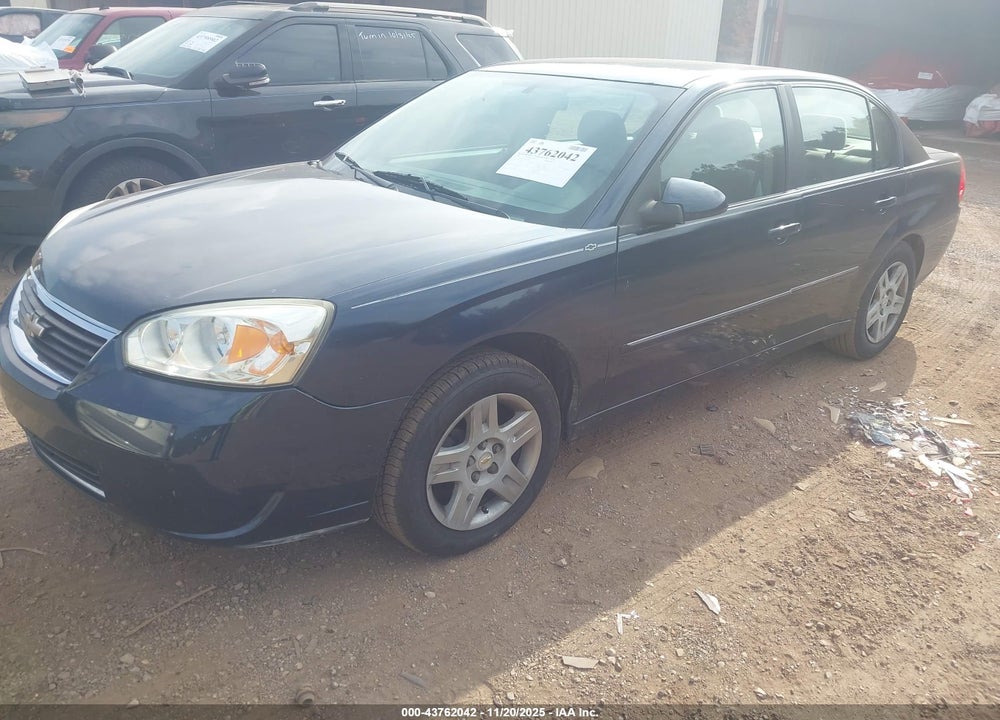 2006 CHEVROLET MALIBU LIMITED VIN: 1G1ZT51F26F119052